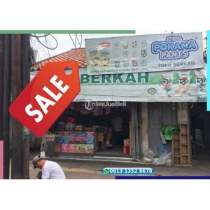 Dijual Ruko Andir Toko Jl Sudirman Mainroad Kodya Bdg Strategis Murah Shm - Bandung