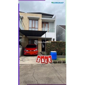 Dijual Rumah Bojongsoang Murah Mewah Buahbatu - Bandung
