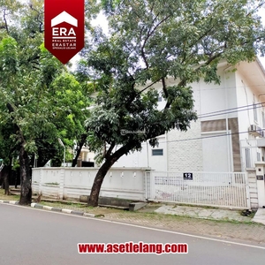 Dijual Rumah LT488 LB450 16KT 16KM Jl Hang Lekiu I Kebayoran Baru - Jakarta Selatan