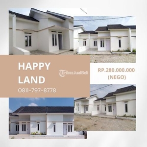 Dijual Rumah Tipe 42/72 2KT 1KM Akses Mudah Lokasi Strategis - Bandar Lampung