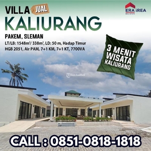 Dijual Villa LT1548 LB338 8KT 8KM Siap Huni Lokasi Strategis Harga Terjangkau - Solo