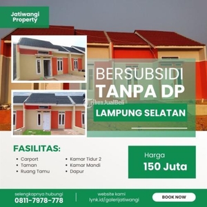 Harga Terbaik Dijual Rumah Murah Di Natar Bersubsidi - Lampung Selatan