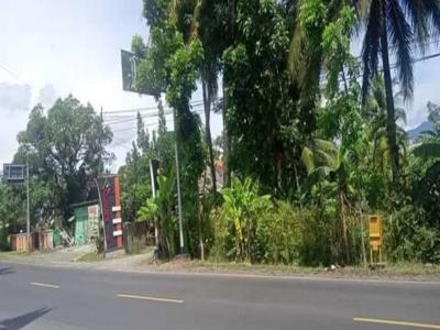 Tanah pekarangan jl. Nasional kaliori Banyumas