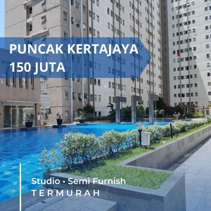 Apartemen Studio Puncak Kertajaya Surabaya Timur