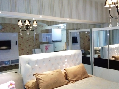 Dijual Disewakan: Studio Plus Fully Furnished di Apartemen Tangli