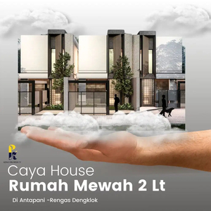 Caya House Antapani rumah Full furnished sudah all in dkt kiaracondong