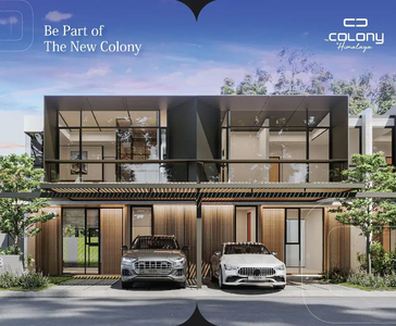 Colony Himalaya Rumah Mewah 2 Lantai by Lippo Village Karawaci