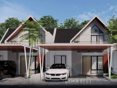 Desain Unik Rumah Mezzanine Strategis Di Sleman Siap Bangun