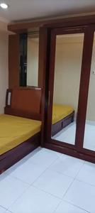 Di Jual Apartemen Bandar Kemayoran. Strategis.Full Furnished. Pemilik.