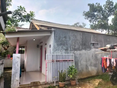 Di Jual Rumah Bagus Rapih Tinggal Ngisi Di Bogor kota