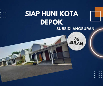 DI JUAL RUMAH INDENT DAN SIAP HUNI KOTA DEPOK 23