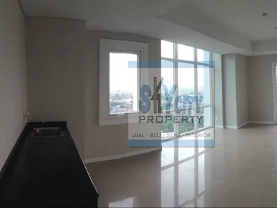 DIJUAL 3 BR UNFURNISHED METRO PARK RESIDENCE, BEST DOUBLE VIEW