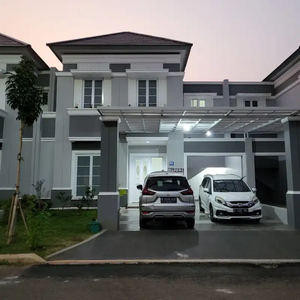 Dijual cepat.
Rumah 2 lt di Cl. Water Terrace, Grand Wisata, Bekasi
