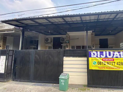 DIJUAL RUGI ( Over Kredit ) Rumah Cluster