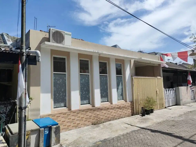 DIJUAL RUMAH 2 LANTAI JALAN JAMBU PONDOK CANDRA INDAH