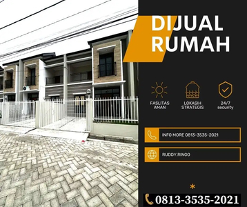 Dijual Rumah ALANA TAMBAK OSO NUP 5juta (Refund)