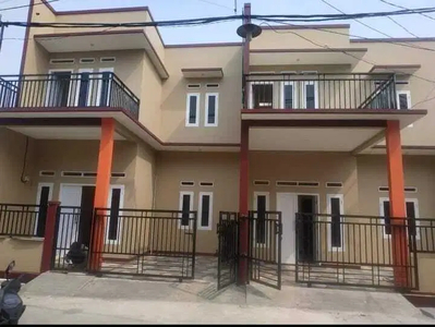 Dijual Rumah Baru 2 Lantai di Pondok Ungu Permai, Kaliabang, Bekasi