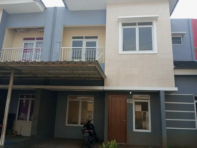 Dijual Rumah Baru Dalam Cluster di The Icon Residence Kranggan Jts