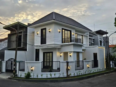 Dijual Rumah Baru Modern style di Rungkut Asri