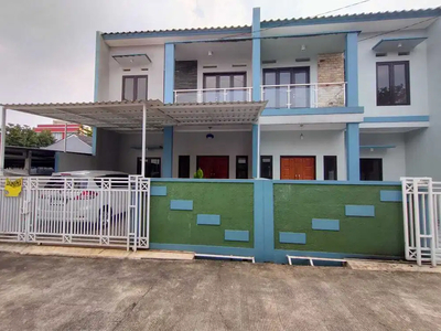 Dijual Rumah Baru Siap Huni Dalam Komplek Perumahan Kodau Jatimekar