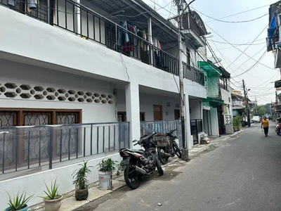 Dijual Rumah bisa untuk usaha kostan jl.mangga besar Jakarta Barat