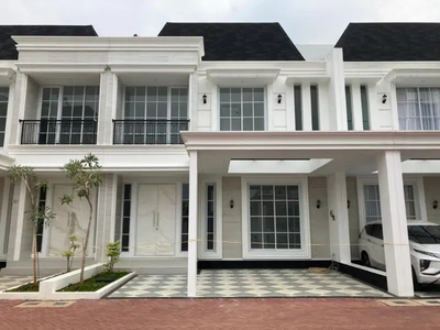 DIJUAL RUMAH CLUSTER MEWAH ADHIGRIYA CLASSY CIPAYUNG JAKARTA TIMUR