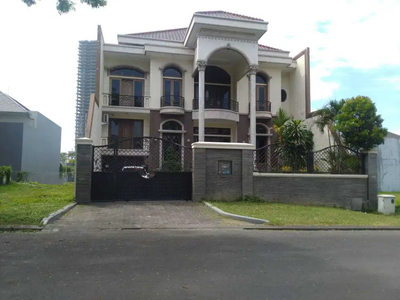 Dijual Rumah di Citraland Cluster South Emerald Mansion, Surabaya