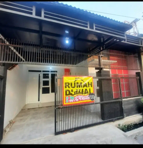 Dijual rumah di perum pesona anggrek,bekasi utara dekat sumarecon bks.