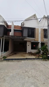 dijual rumah di perumahan pesona cibubur, cisalak, cimanggis, depok