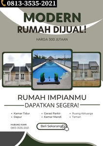 Dijual Rumah Harga Perdana Alana Cemandi (Gratis ALL in)