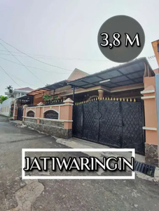 DIJUAL RUMAH MEWAH FURNISHED DEKAT PINTU TOL JATIWARINGIN BEKASI