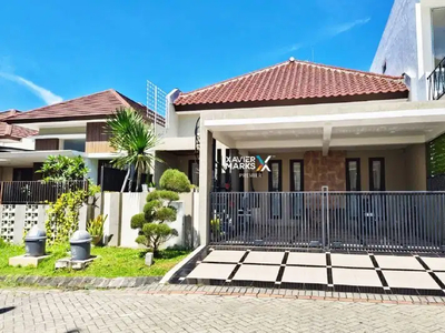 Dijual Rumah Modern 1,5 Lantai di Graha Kencana, Blimbing Malang