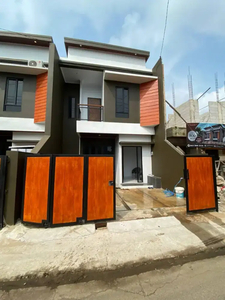 Dijual rumah murah siap huni kalimulya depok