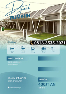 Dijual Rumah Murah TAMAN SUKODONO VILLAGE Harga 400Juta an (harga perd