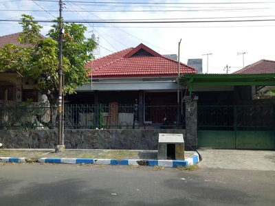 DIJUAL RUMAH PONDOK NIRWANA RUNGKUT NOL JALAN MERR ROW JALAN KEMBAR