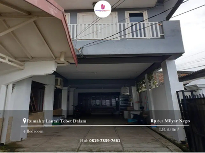 Dijual Rumah Tebet Dalam 2 Lantai