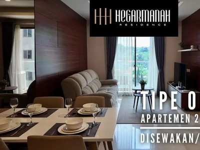 Hegarmanah Residence Tipe Onyx 2 Kamar