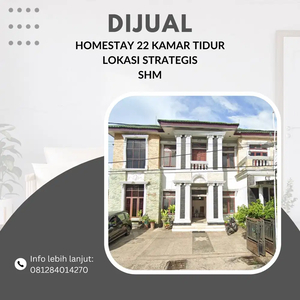 Homestay Lokasi Strategis