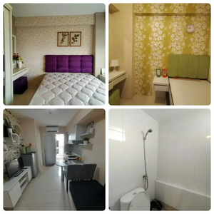 Jual 2BR Full Furnished Lengkap Sertifikat SHM, @Bassura City