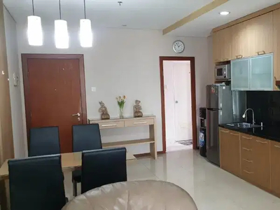 Jual Apartemen Thamrin Residence 3 Bedroom Full Furnish murah