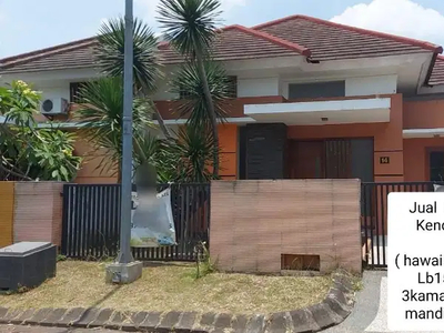 Jual cepat rumah baru siap huni di Perumahan Graha Kencana-Malang