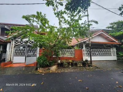 Jual Rumah Asri Bebas Banjir di Jalan Cendana Jakapermai Bekasi