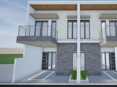 Jual Rumah Baru 2 lantai di Villa Kalijudan