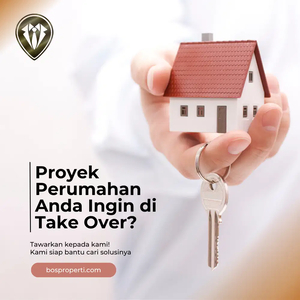 Proyek Perumahan Anda Mangkrak & Ingin Take Over? Tawarkan Kepada Kami