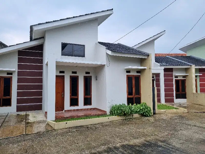 Rumah 1 Lantai Pinggir Jalan Di Cluster Kiana Mulyaharja Bogor