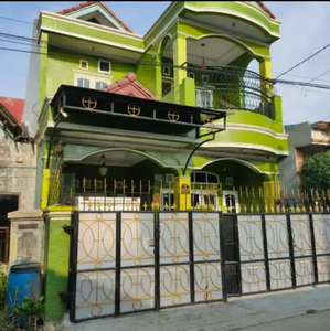 Rumah 2 Lantai diPondok Ungu Permai Bekasi Dekat Marakas Candrabaga