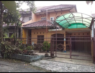 Rumah 2 lantai full furnished Bogor Nirwarna Residence Blok F