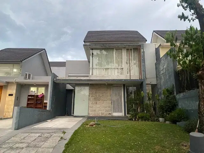 Rumah 2 Lantai Somerset Citraland TERMURAH HARGA 2M-AN FULL FURNISH