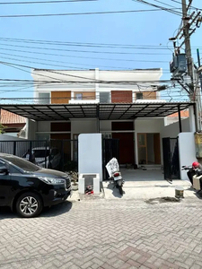 RUMAH 2 LT RUNGKUT ASRI TENGAH SURABAYA JAL CEPAT