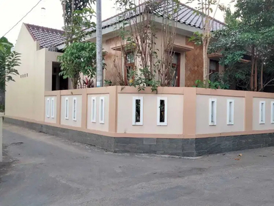 Rumah bagus semi furnished di purwomartani kalasan sleman yogyakarta